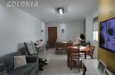 Cobertura com 2 quartos à venda na Vila Metalúrgica, Santo André 