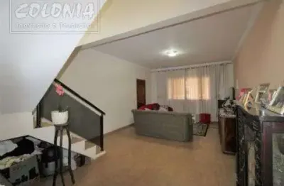 Casa com 3 quartos à venda na Vila Guarará, Santo André 