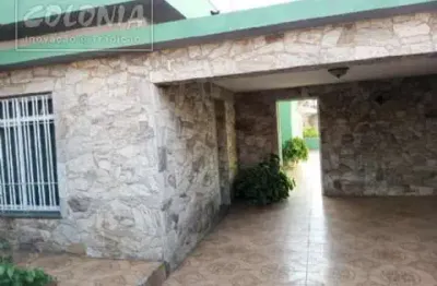 Casa com 3 quartos à venda no Jardim do Estádio, Santo André 