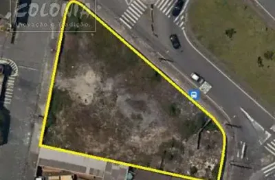 Terreno à venda na Vila Bela Vista, Santo André 