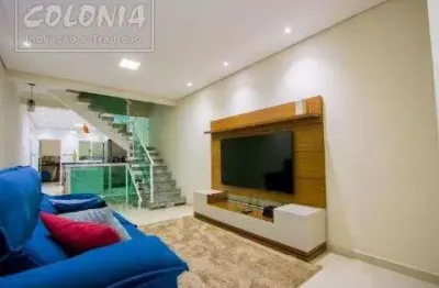 Casa com 2 quartos à venda na Vila América, Santo André 
