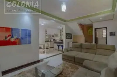 Casa com 3 quartos à venda no Parque das Nações, Santo André 