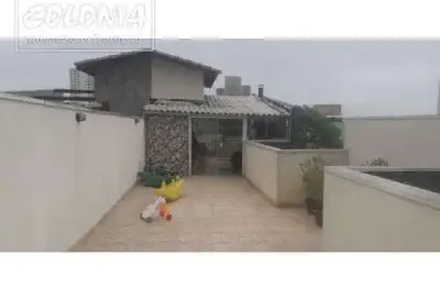 Cobertura com 2 quartos à venda na Vila Homero Thon, Santo André 