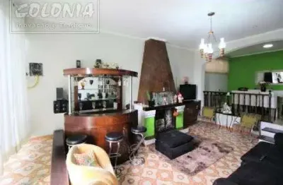 Casa com 3 quartos à venda no Utinga, Santo André 