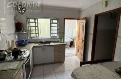 Casa com 3 quartos à venda na Vila Camilópolis, Santo André 