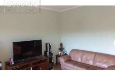 Casa com 3 quartos à venda na Vila Tibiriçá, Santo André 