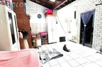 Casa com 3 quartos à venda na Vila Tibiriçá, Santo André 