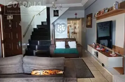 Casa com 3 quartos à venda no Jardim Marek, Santo André 