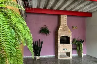 Casa com 2 quartos à venda na Vila Camilópolis, Santo André 