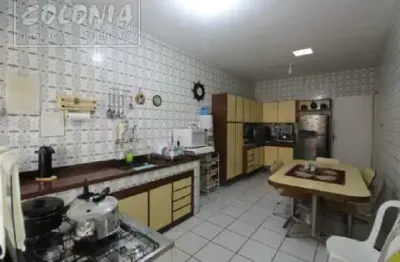 Casa com 3 quartos à venda na Vila Curuçá, Santo André 
