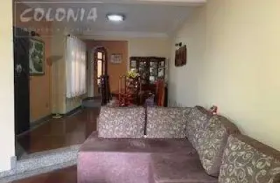 Casa com 3 quartos à venda na Vila Camilópolis, Santo André 