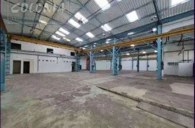 Barracão / Galpão / Depósito à venda no Prosperidade, São Caetano do Sul 