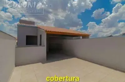 Cobertura com 2 quartos à venda no Jardim Ana Maria, Santo André 