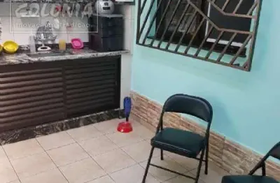 Casa com 4 quartos à venda na Vila Curuçá, Santo André 