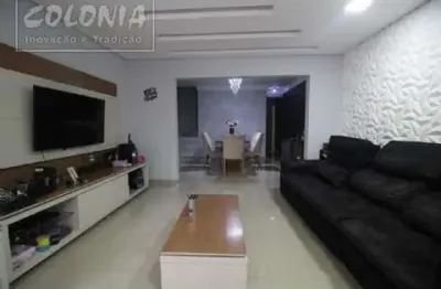 Casa com 3 quartos à venda no Utinga, Santo André 