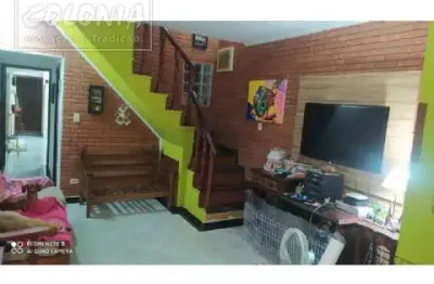 Casa com 4 quartos à venda no Parque das Nações, Santo André 