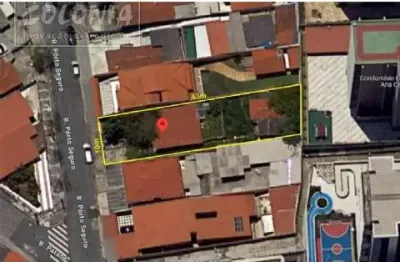 Terreno à venda no Santa Teresinha, Santo André 