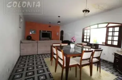 Casa com 3 quartos à venda na Vila Curuçá, Santo André 