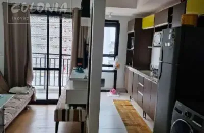 Apartamento com 1 quarto à venda no Campestre, Santo André 