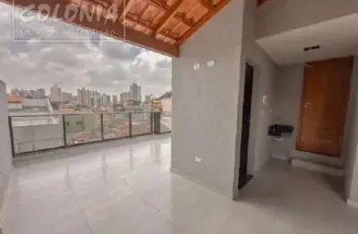 Cobertura com 2 quartos à venda na Vila Alice, Santo André 
