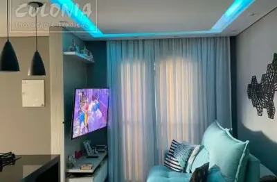 Apartamento com 2 quartos à venda na Vila João Ramalho, Santo André 