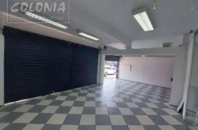 Ponto comercial para alugar na Vila Bastos, Santo André 
