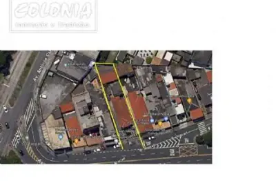 Terreno à venda na Vila Curuçá, Santo André 