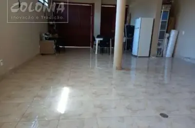 Ponto comercial para alugar no Santa Teresinha, Santo André 