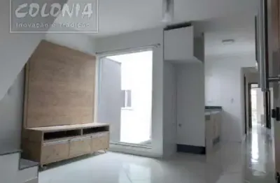 Cobertura com 2 quartos à venda na Vila Alto de Santo André, Santo André 