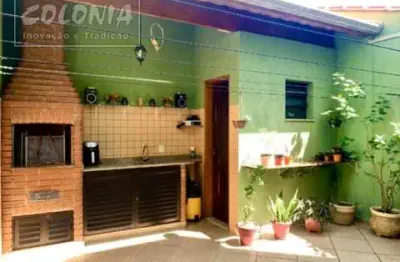 Casa com 4 quartos à venda no Parque das Nações, Santo André 