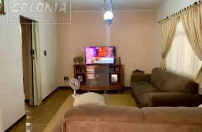 Casa com 3 quartos à venda na Vila Camilópolis, Santo André 