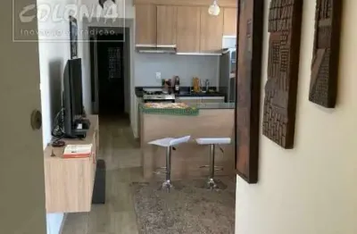Apartamento com 2 quartos à venda no Jardim, Santo André 