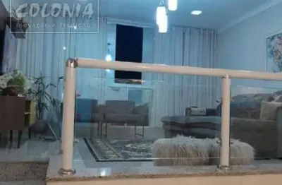 Casa com 3 quartos à venda no Parque Erasmo Assunção, Santo André 