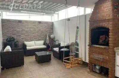 Casa com 3 quartos à venda na Vila Metalúrgica, Santo André 