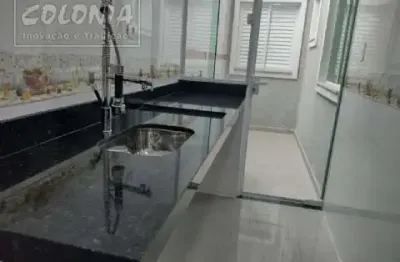 Apartamento com 3 quartos à venda no Utinga, Santo André 