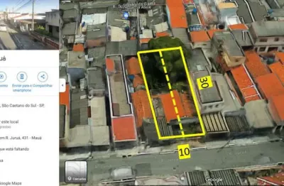 Terreno à venda no Nova Gerty, São Caetano do Sul 