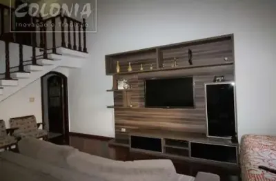 Casa com 3 quartos à venda na Vila Camilópolis, Santo André 