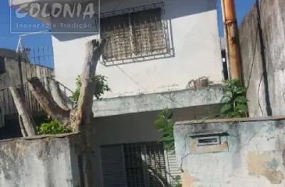 Terreno à venda no Jardim Santo Antônio, Santo André 