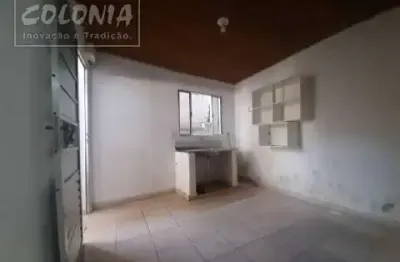 Casa com 1 quarto para alugar na Vila Cecília Maria, Santo André 