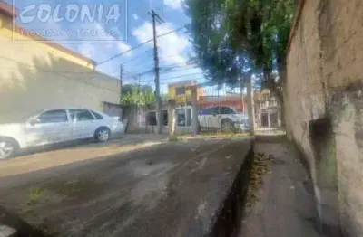 Terreno à venda na Vila Linda, Santo André 