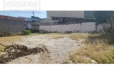 Terreno comercial para alugar no Jardim Utinga, Santo André 