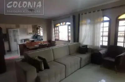 Casa com 3 quartos à venda no Utinga, Santo André 