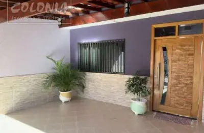 Casa com 3 quartos à venda no Parque Oratório, Santo André 