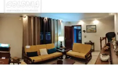 Casa com 3 quartos à venda na Vila Sacadura Cabral, Santo André 