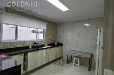Casa com 3 quartos à venda na Vila Gilda, Santo André 