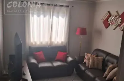 Apartamento com 2 quartos à venda na Vila Camilópolis, Santo André 