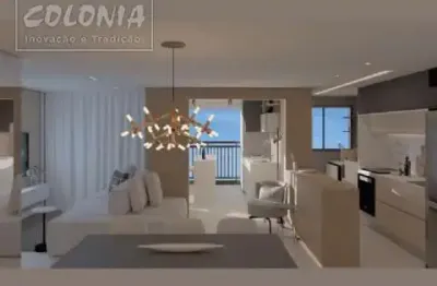 Apartamento com 2 quartos à venda no Campestre, Santo André 