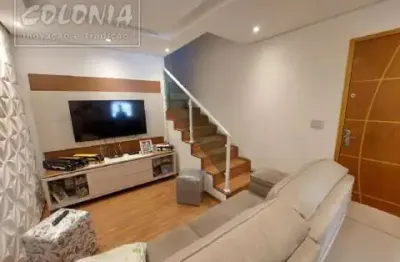 Casa com 2 quartos à venda no Jardim Santo André, Santo André 