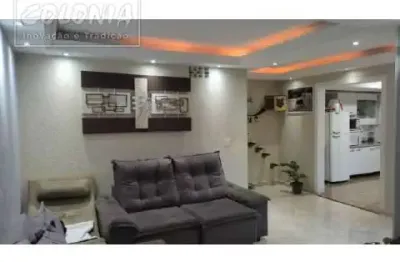 Casa com 2 quartos à venda na Vila Camilópolis, Santo André 