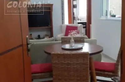 Apartamento com 2 quartos à venda na Vila Alto de Santo André, Santo André 